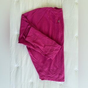 Lululemon Swiftly Cropped Long Sleeve in Sonic Pink Size 12